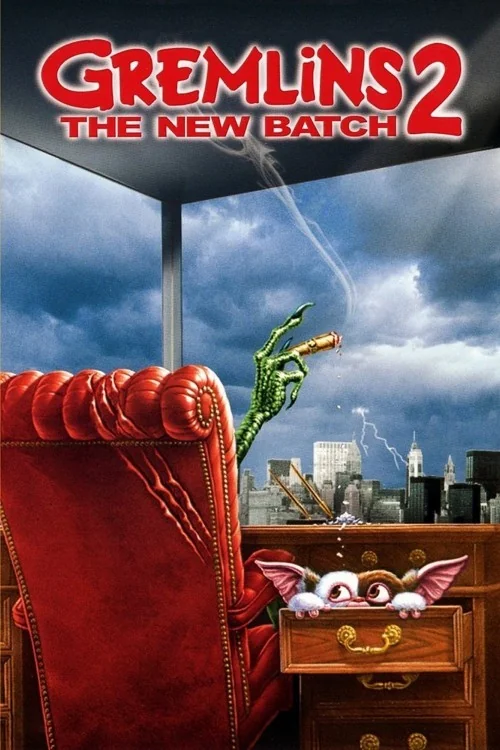 Gremlins 2: The New Batch Poster