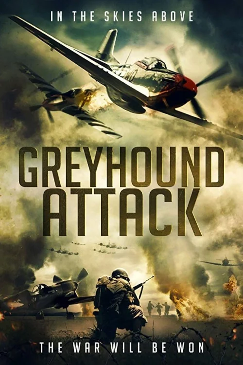 Greyhound Attack Poster