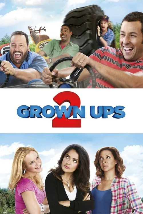 Grown Ups 2 Poster