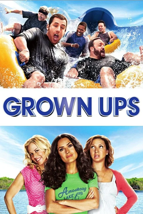 Grown Ups Poster