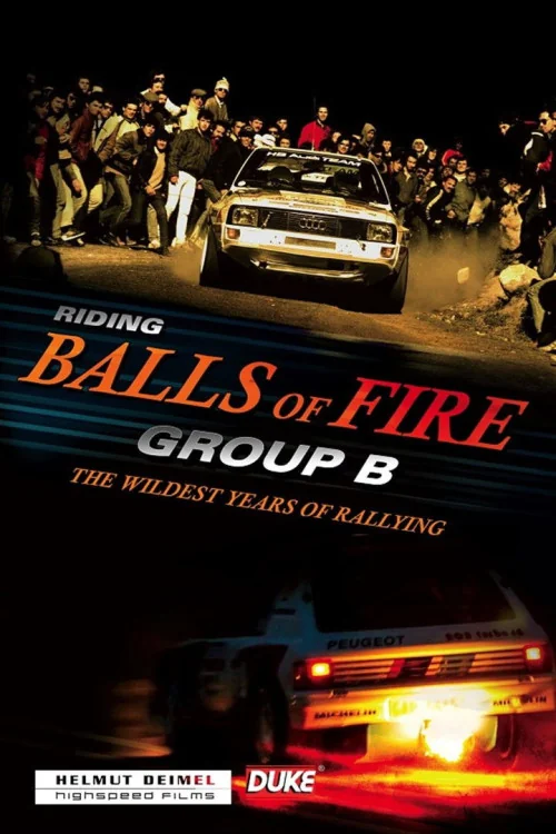 Gruppe B - Der Ritt auf dem Feuerball Poster