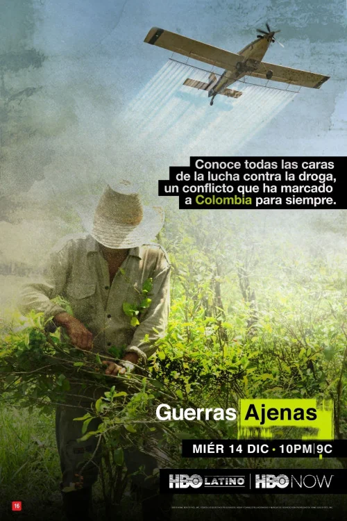 Guerras Ajenas Poster