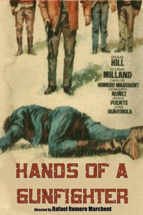 Gunman's Hands Poster