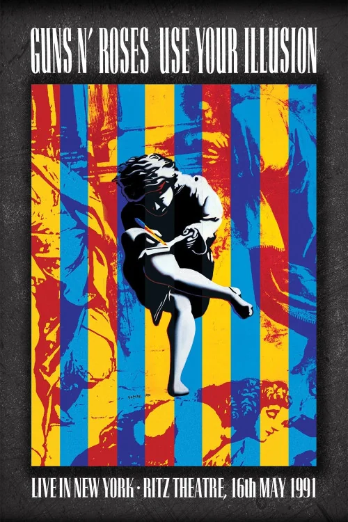Guns N' Roses: Live in New York Poster