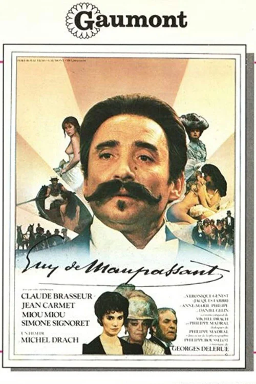Guy de Maupassant Poster