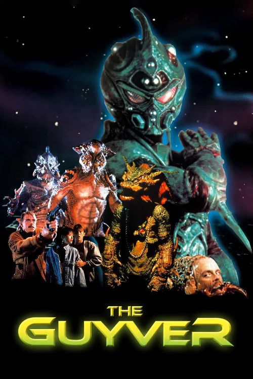 Guyver Poster