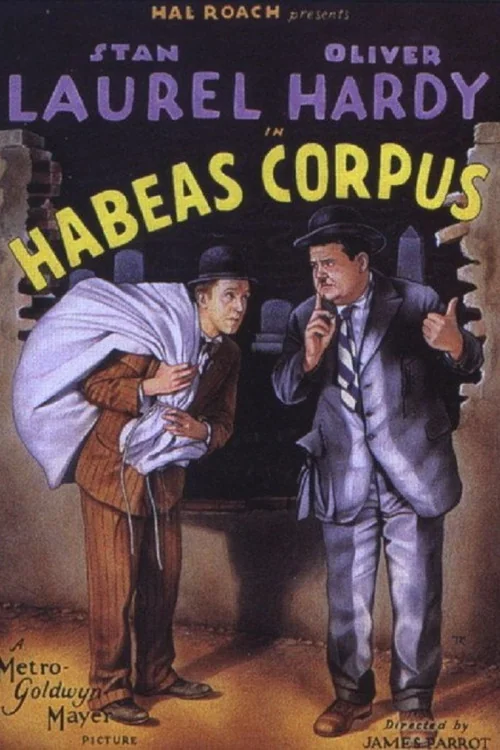 Habeas Corpus Poster