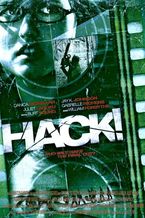 Hack! Poster