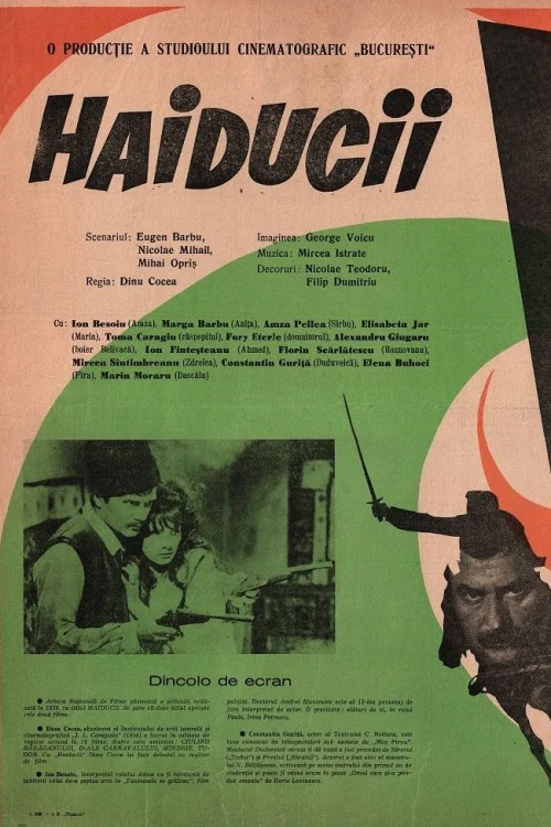 Haiducii Poster