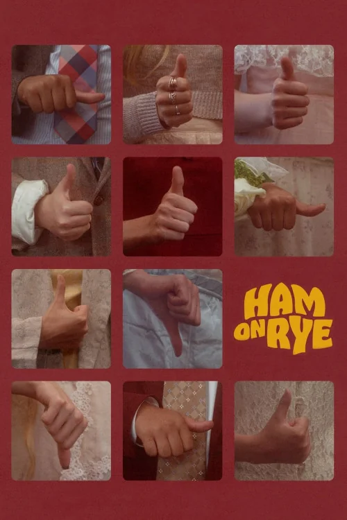 Ham on Rye Poster