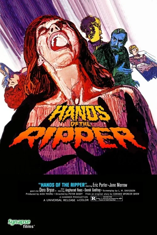 Hands of the Ripper Poster