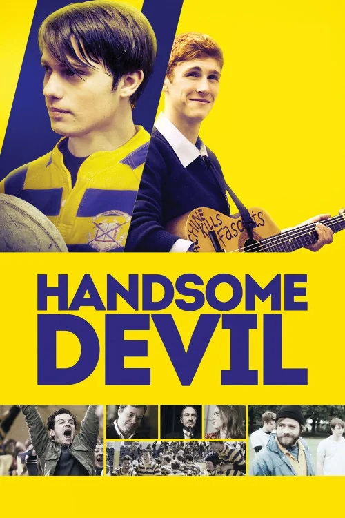 Handsome Devil Poster