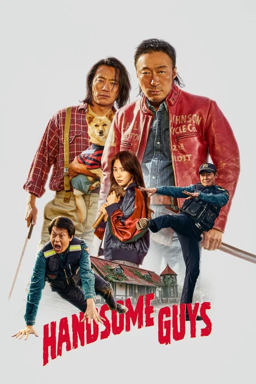 Handsome Guys Poster