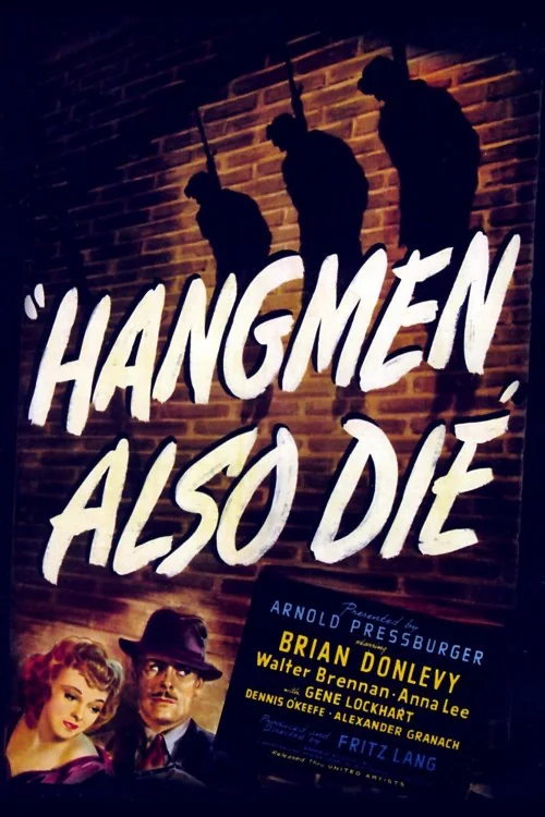 Hangmen Also Die! Poster