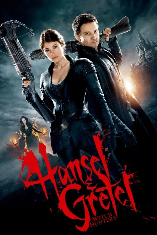 Hansel & Gretel: Witch Hunters Poster