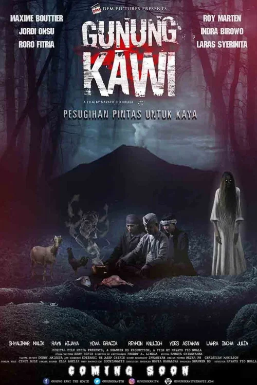 Hantu Gunung Kawi Poster