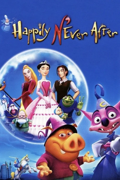 Happily N'Ever After Poster