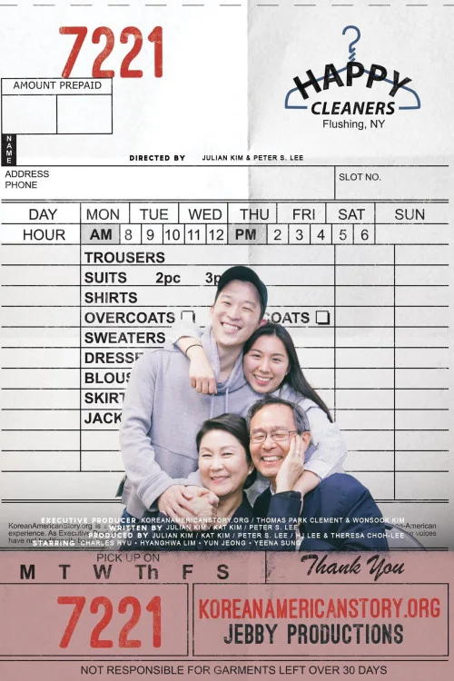 Happy Cleaners Poster