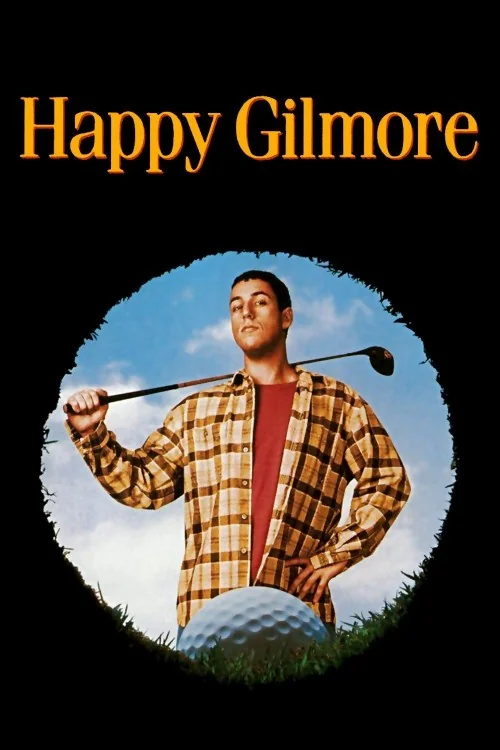 Happy Gilmore Poster