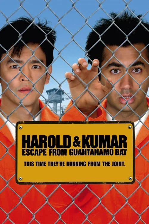 Harold & Kumar Escape from Guantanamo Bay Poster