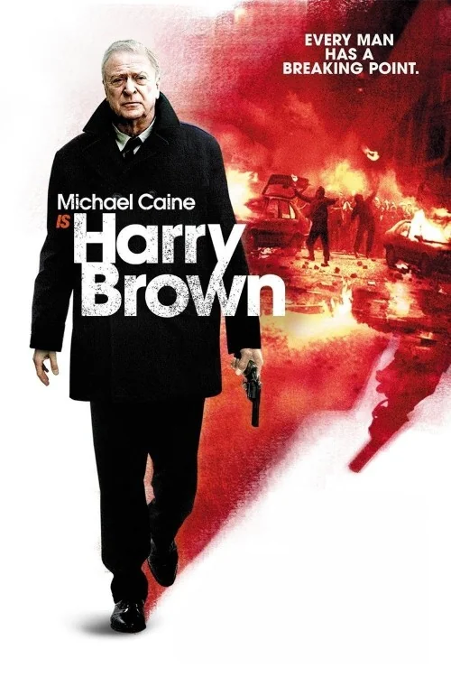 Harry Brown Poster