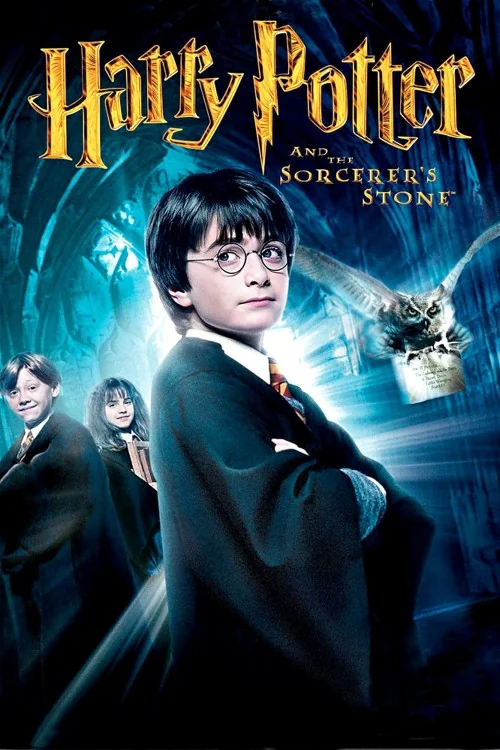 Harry Potter and the Sorcerer's Stone Poster