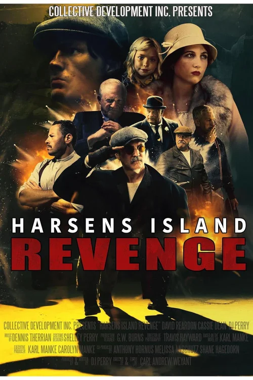 Harsens Island Revenge Poster