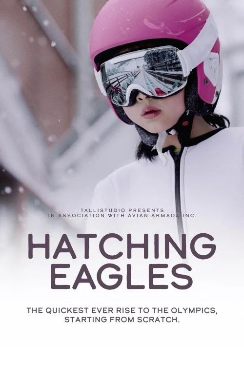 Hatching Eagles Poster