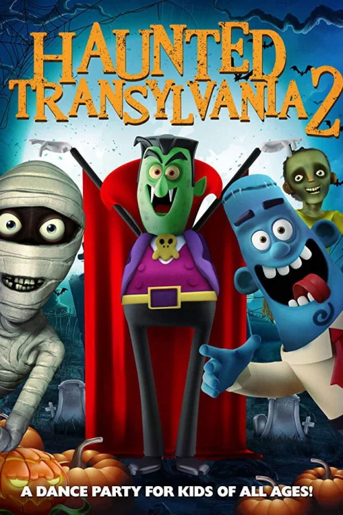 Haunted Transylvania 2 Poster