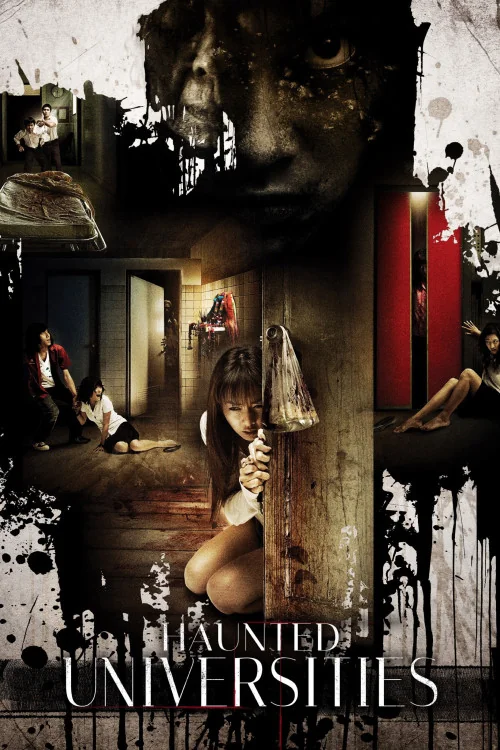 Haunted Universities Poster