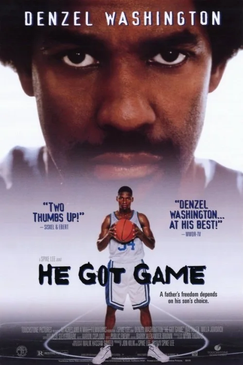He Got Game Poster
