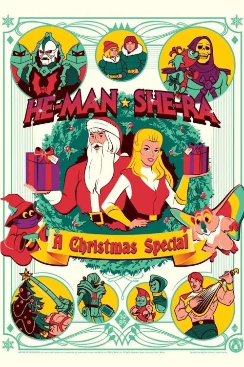 He-Man and She-Ra: A Christmas Special Poster