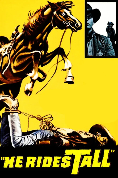 He Rides Tall Poster