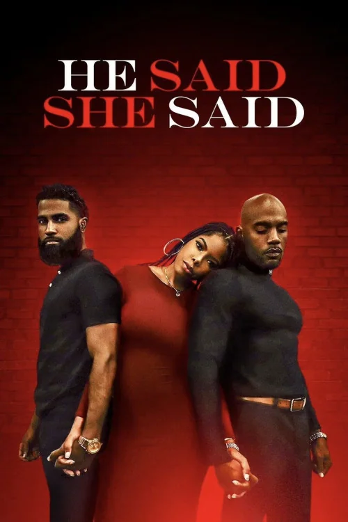 He Said She Said Poster