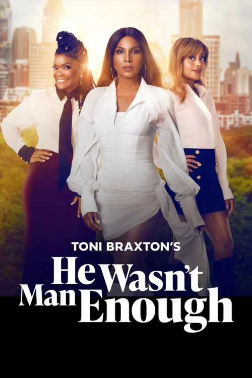 He Wasn't Man Enough Poster