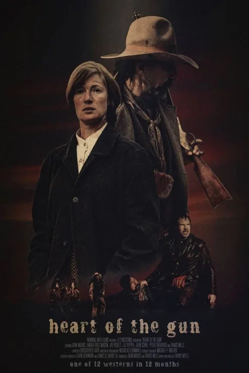 Heart of the Gun Poster