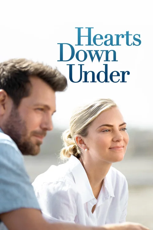 Hearts Down Under Poster