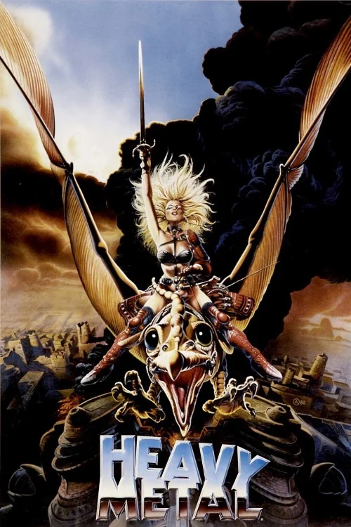 Heavy Metal Poster