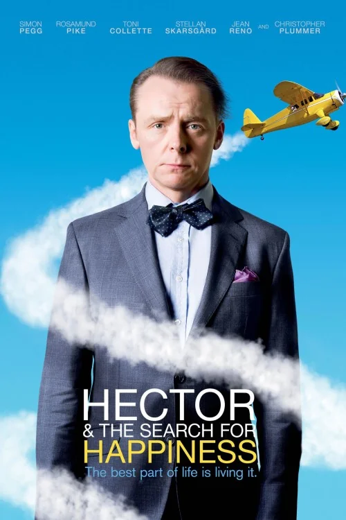 Hector and the Search for Happiness Poster