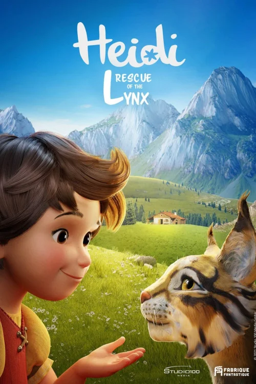 Heidi: Rescue of the Lynx Poster