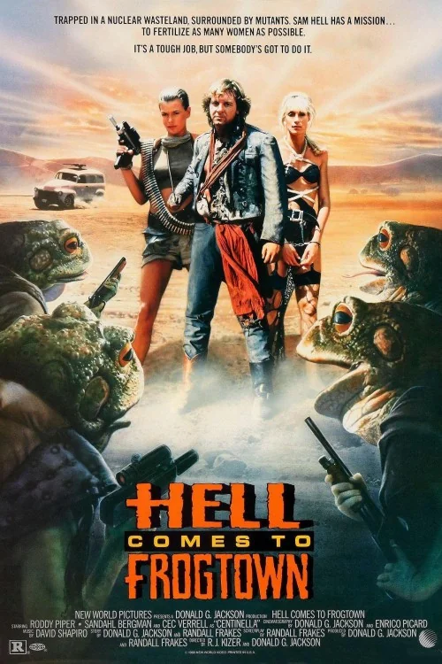 Hell Comes to Frogtown Poster