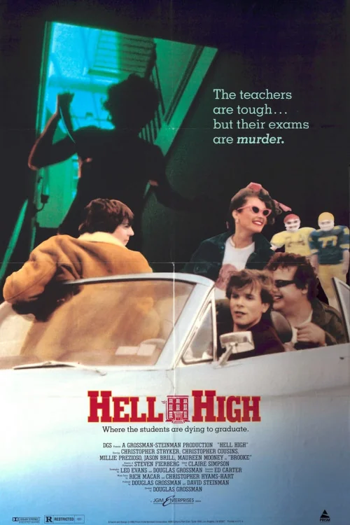 Hell High Poster