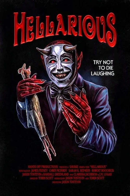 Hellarious Poster
