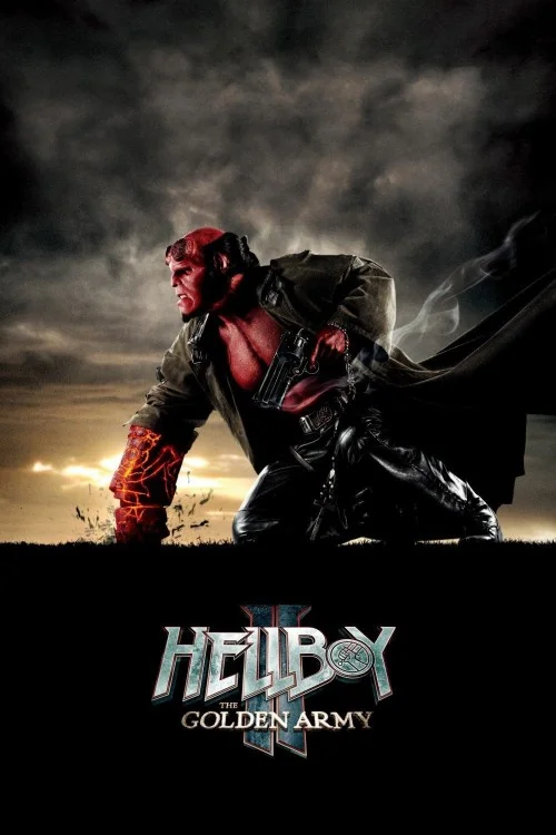 Hellboy II: The Golden Army Poster