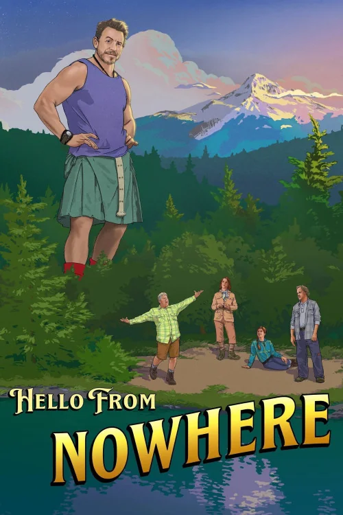 Hello from Nowhere Poster