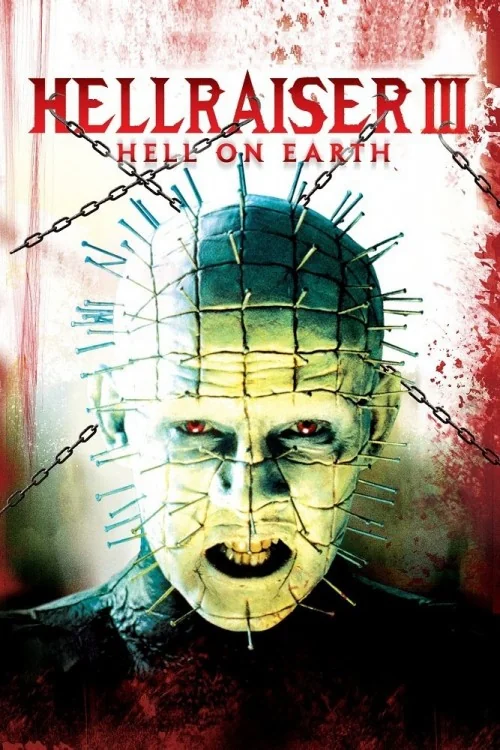 Hellraiser III: Hell on Earth Poster