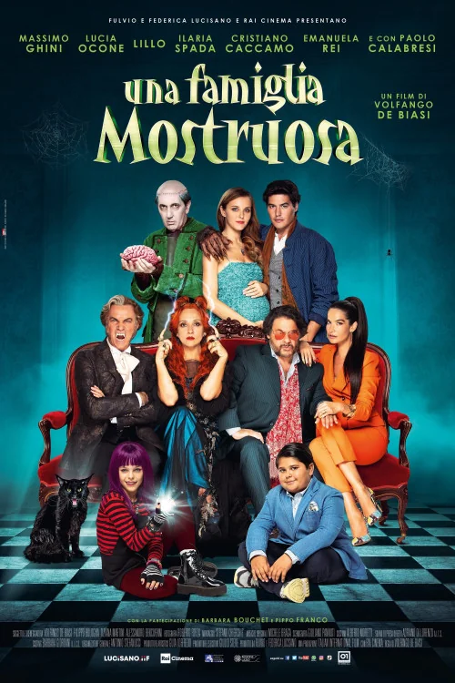 Help! My In-Laws Are Vampires! Poster