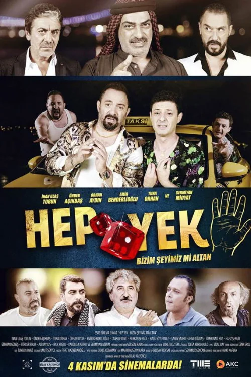 Hep Yek 5: Bizim Seyimiz Mi Altan Poster