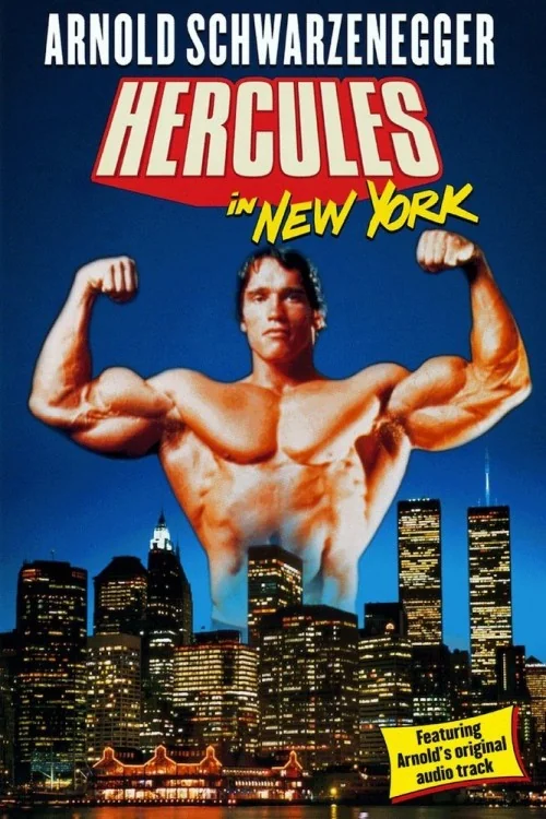 Hercules in New York Poster