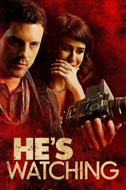 'He's Watching' Poster